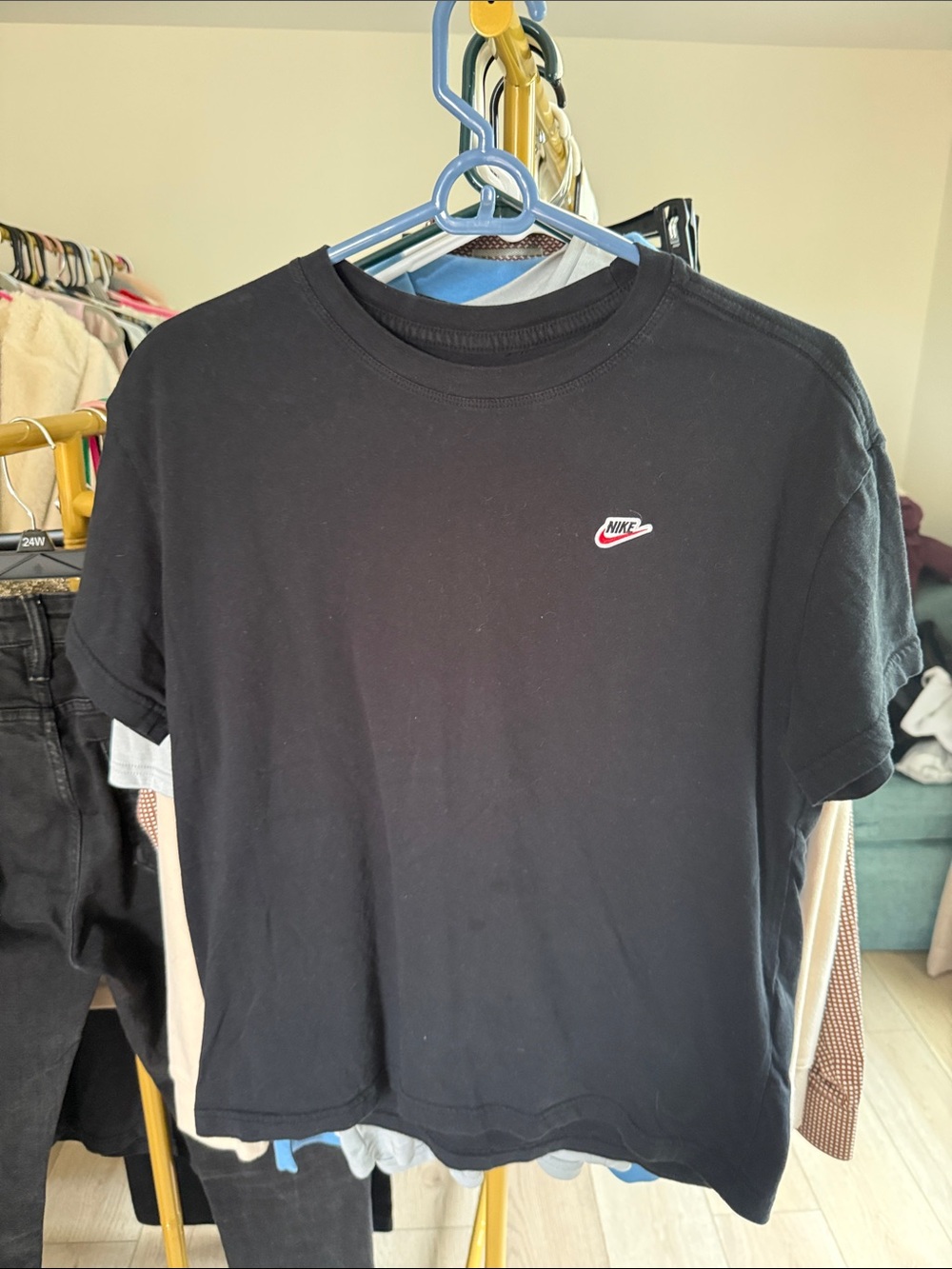 Nike Black T-Shirt